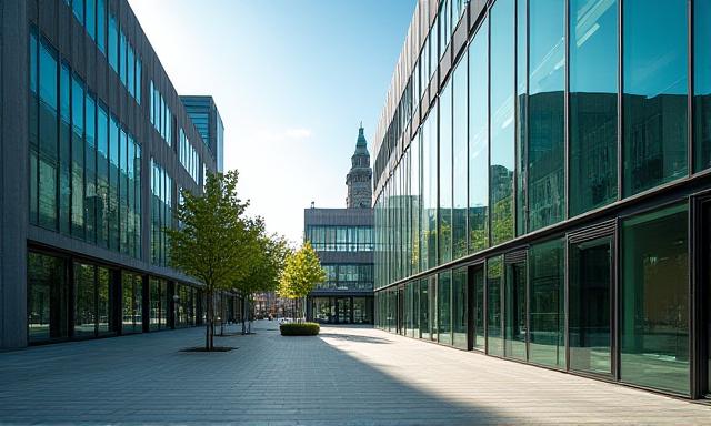 Blick auf das Berliner Schlossviertel bei Spreeflow Consulting