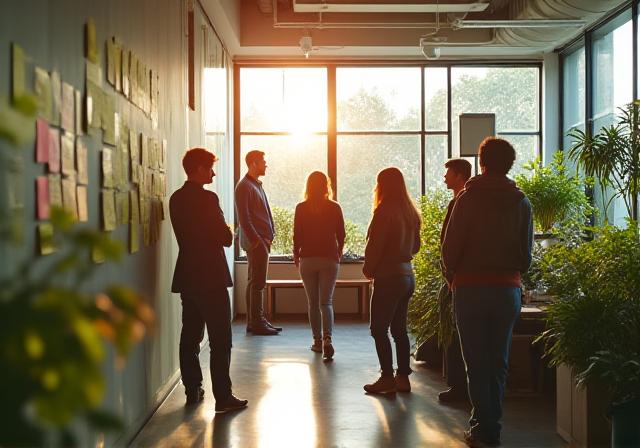 Markteintrittsstrategie Tech-Startup